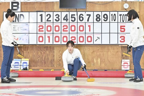 「カーリングの神様」場面写真