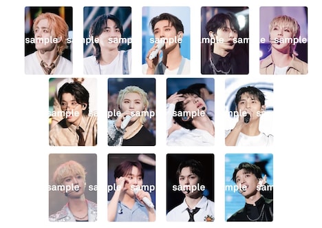 「SEVENTEEN TOUR ‘FOLLOW’ AGAIN TO CINEMAS」入場者特典のイメージ。