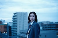 ABEMAオリジナルドラマ「透明なわたしたち」より、小川未祐演じるユリ。