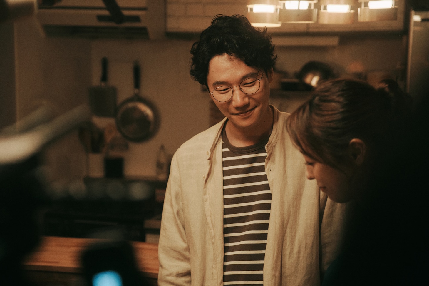 ABEMAオリジナルドラマ「透明なわたしたち」より、前原滉演じる小山修平。