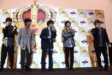 左から畠中祐、八代拓、五十嵐雅、永塚拓馬、内田雄馬。