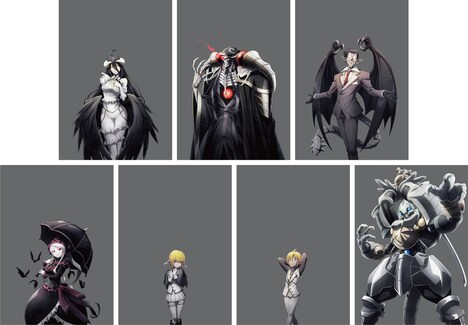 「オーバーロード展」特別描き下ろしイラスト