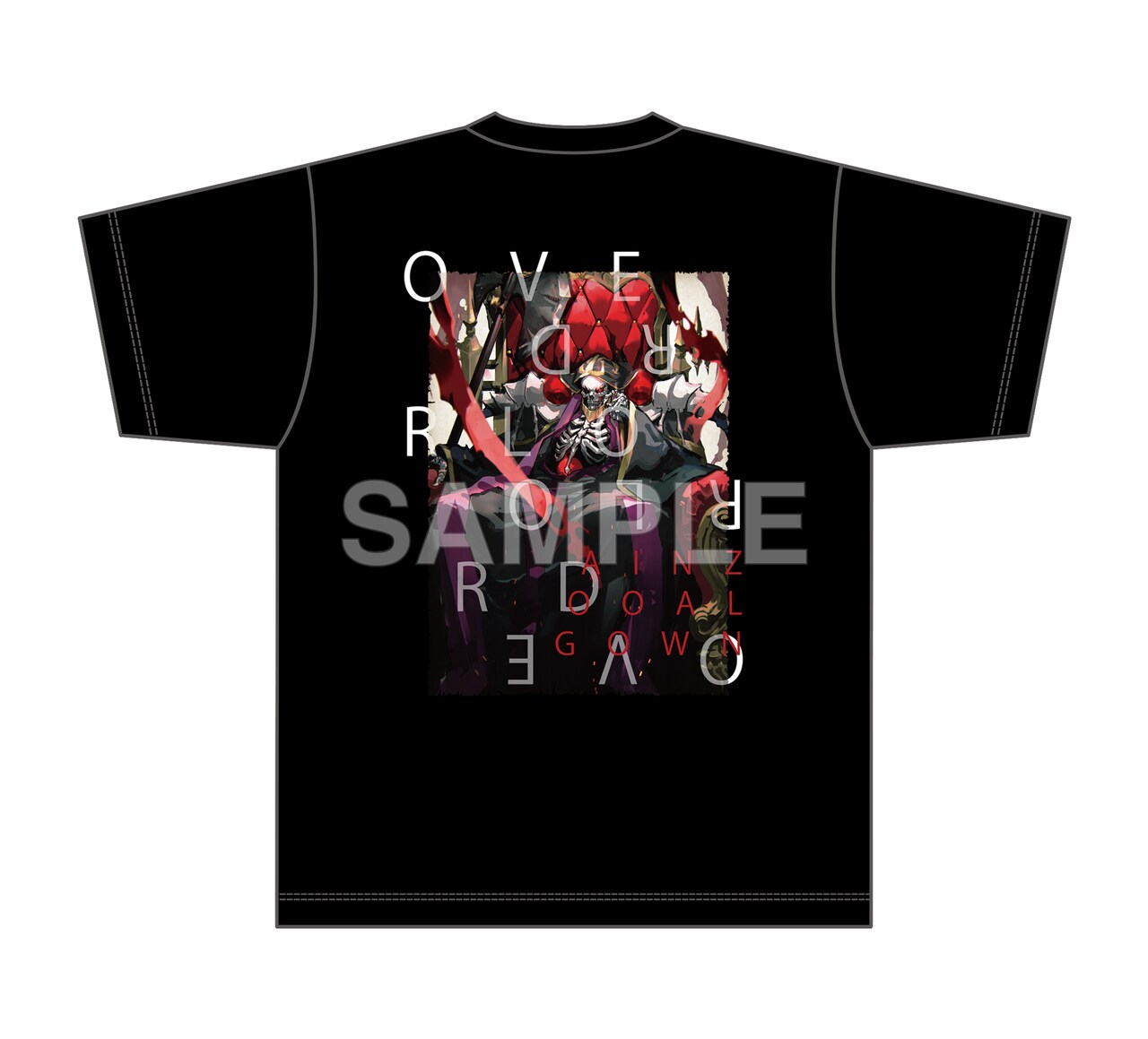 劇場版オーバーロード聖王国編Tシャツシズ・デルタXLサイズ