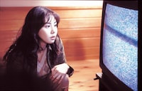 「リング」場面写真 (c)1998「リング」「らせん」製作委員会