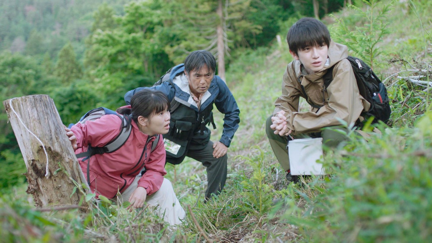 ドラマ「ダーウィンが行く!?」場面写真