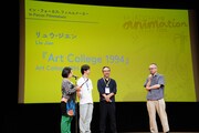 「イン・フォーカス：フィルムメーカー リュウ・ジエン『Art College 1994』」の様子。