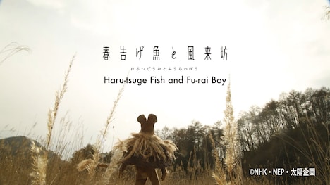 「プチプチ・アニメ『春告げ魚と風来坊』」場面カット