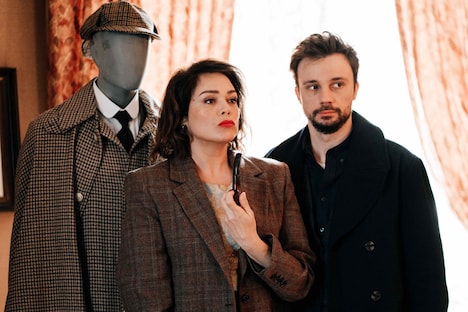 「マドモアゼル・ホームズの捜査日記」場面写真