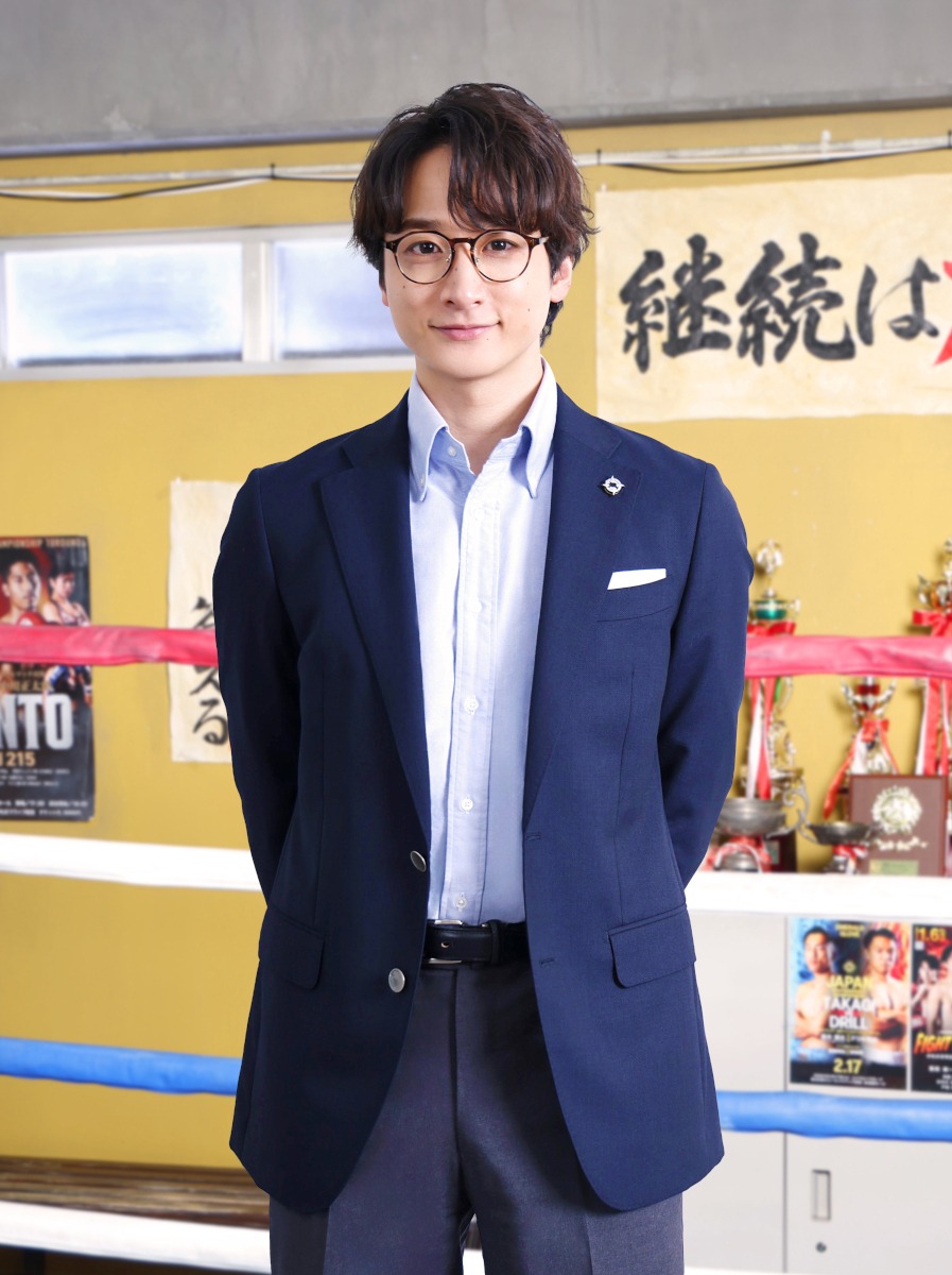 ドラマ「あのクズを殴ってやりたいんだ」より、小関裕太演じる大葉奏斗。
