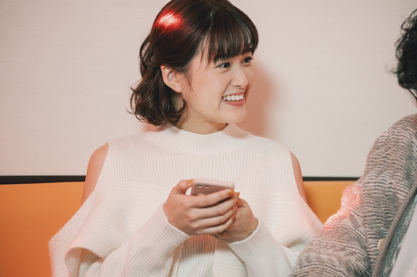 「ありきたりな言葉じゃなくて」場面写真