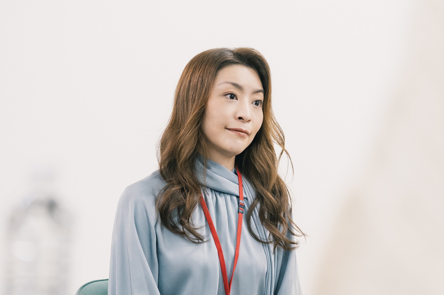 内田慈が演じる伊東京子。