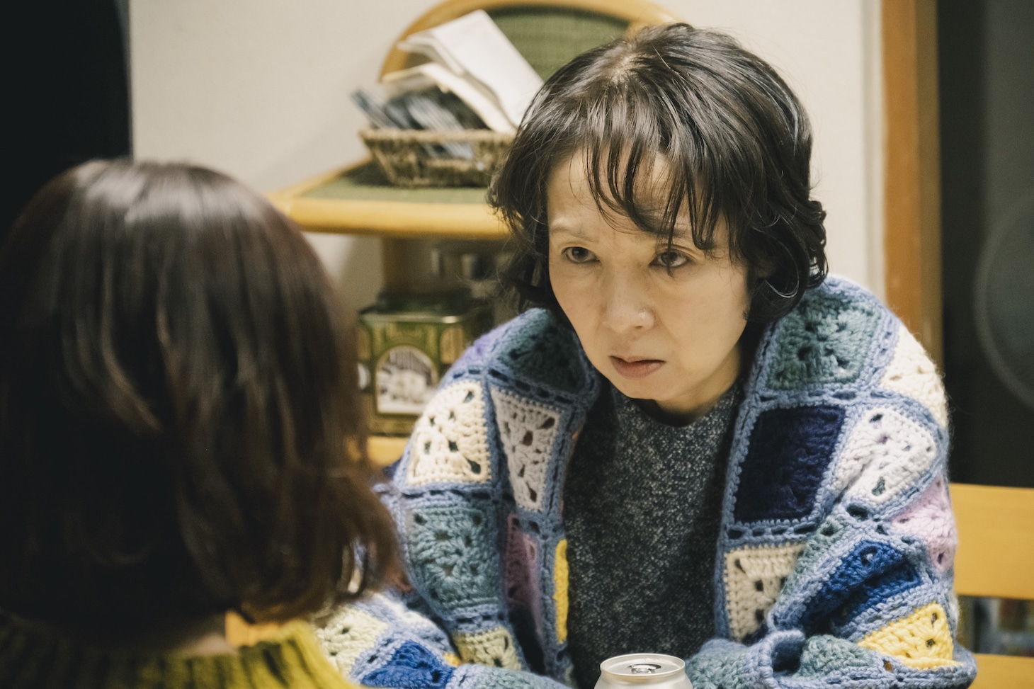 那須佐代子が演じる、りえの母。