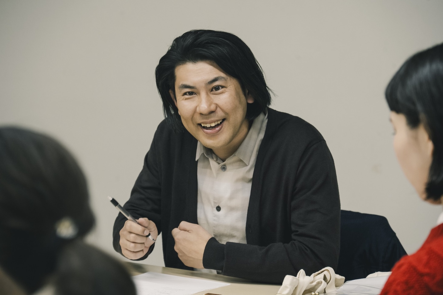 谷山知宏が演じる江藤。
