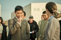 「ボストン1947」メイキング写真