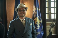 「ボストン1947」メイキング写真