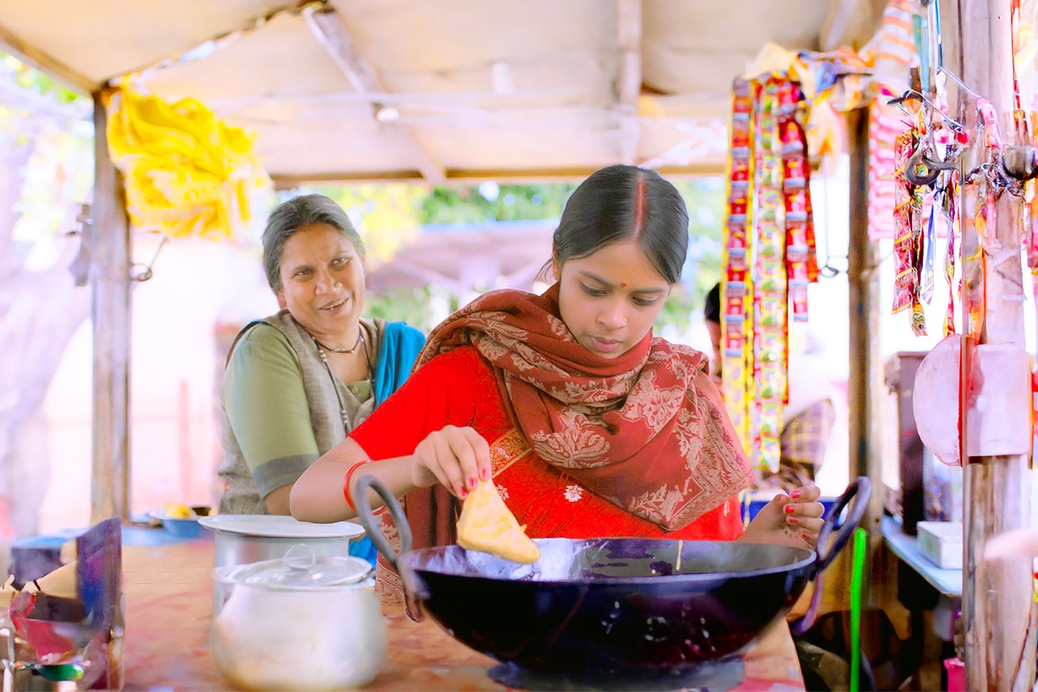 「花嫁はどこへ？」場面写真