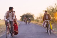 「花嫁はどこへ？」場面写真