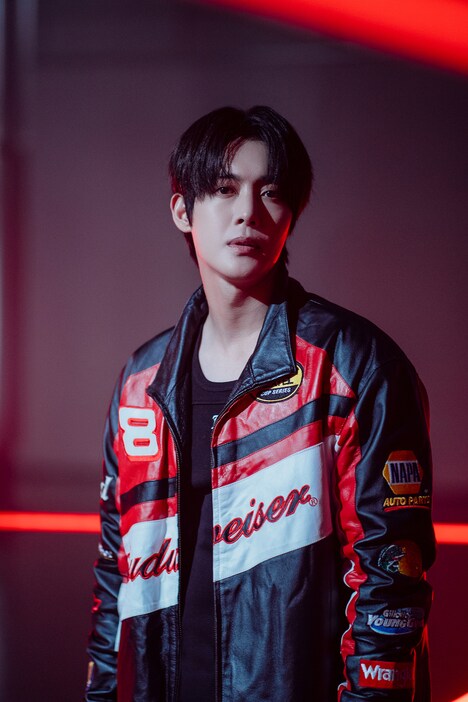 チャ・ウンテ役のキム・ヒョンジュン。