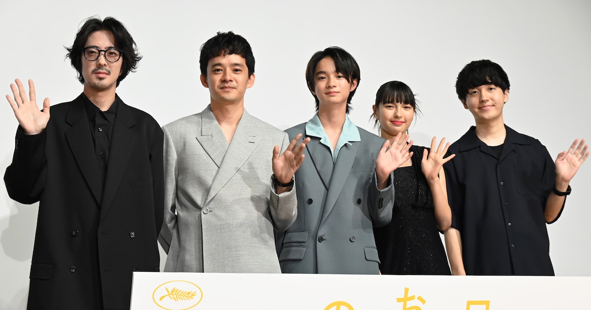 雪の中を裸足で登場？「ぼくのお日さま」池松壮亮が越山敬達の撮影裏話  