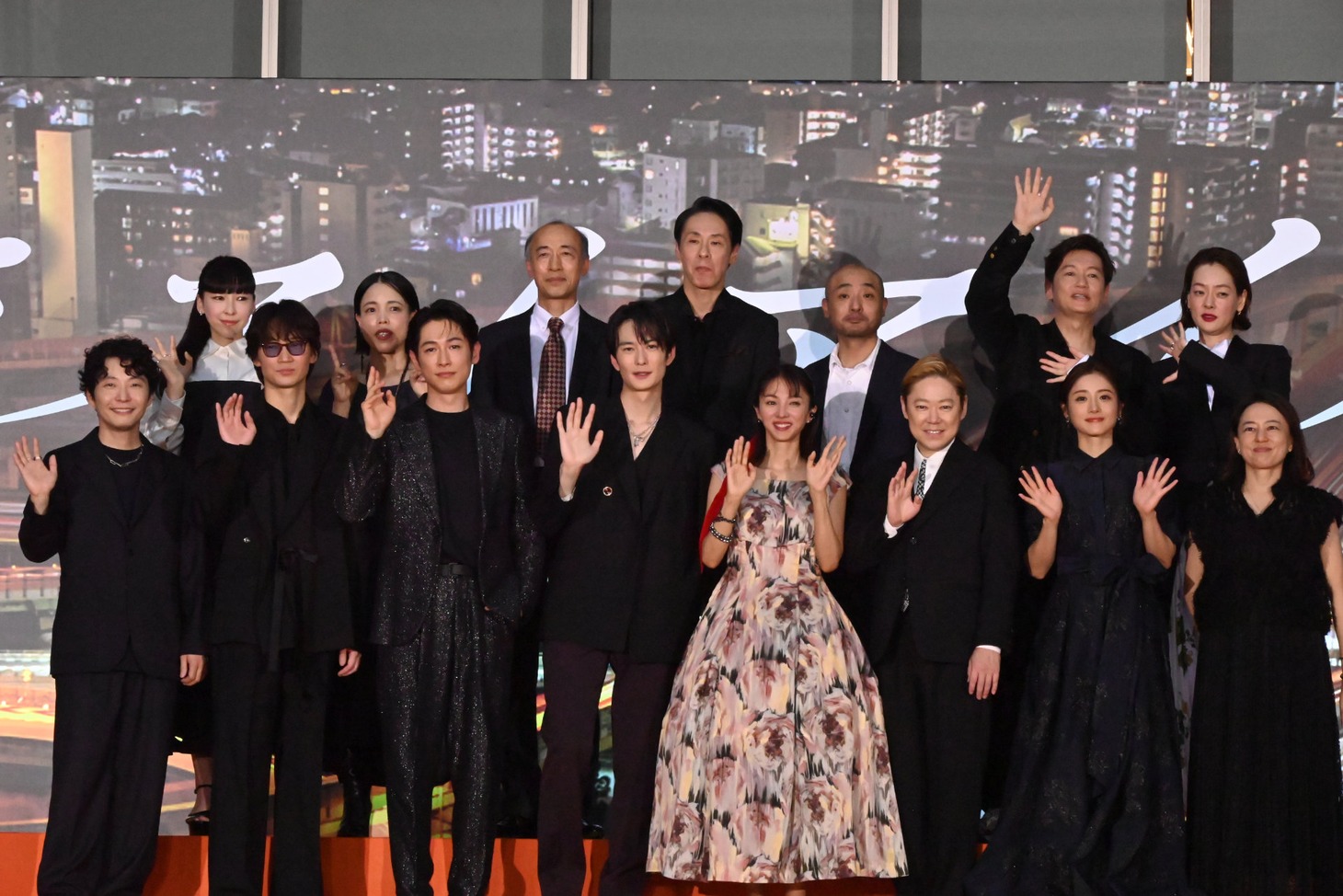「ラストマイル」シェアード・ユニバースプレミアイベントの様子。