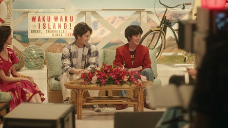 「極悪女王」新場面写真