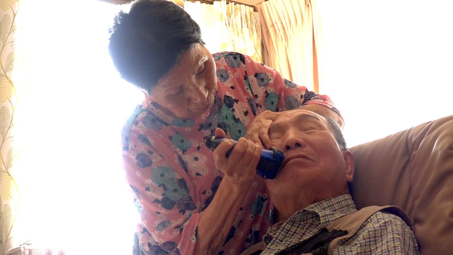 映画「拳と祈り ー袴田巖の生涯ー」場面写真