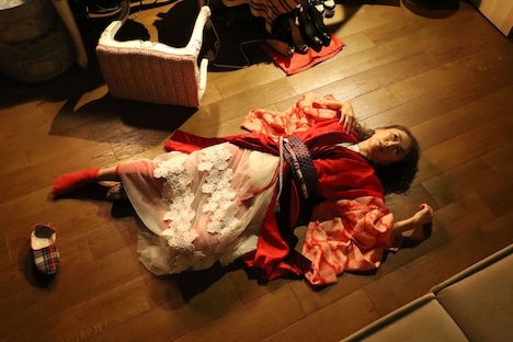 映画「まつりのあとのあとのまつり『まぜこぜ一座殺人事件』」場面写真