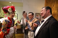 映画「まつりのあとのあとのまつり『まぜこぜ一座殺人事件』」場面写真