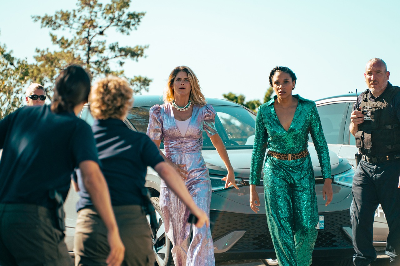 Netflix映画「ナイスガールズ in ニース」場面写真