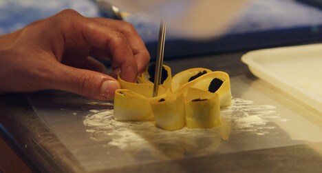 「至福のレストラン／三つ星トロワグロ」場面写真