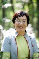 映画「てっぺんの向こうにあなたがいる」主人公のモデルになった田部井淳子。(c)一般社団法人 田部井淳子基金