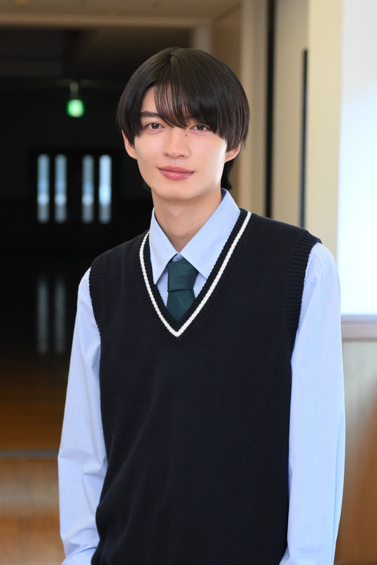 「3年C組は不倫してます。」より、橘伊織役の杢代和人。