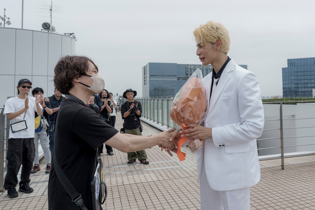 ラウールが「赤羽骨子のボディガード」現場ツアーやってみた