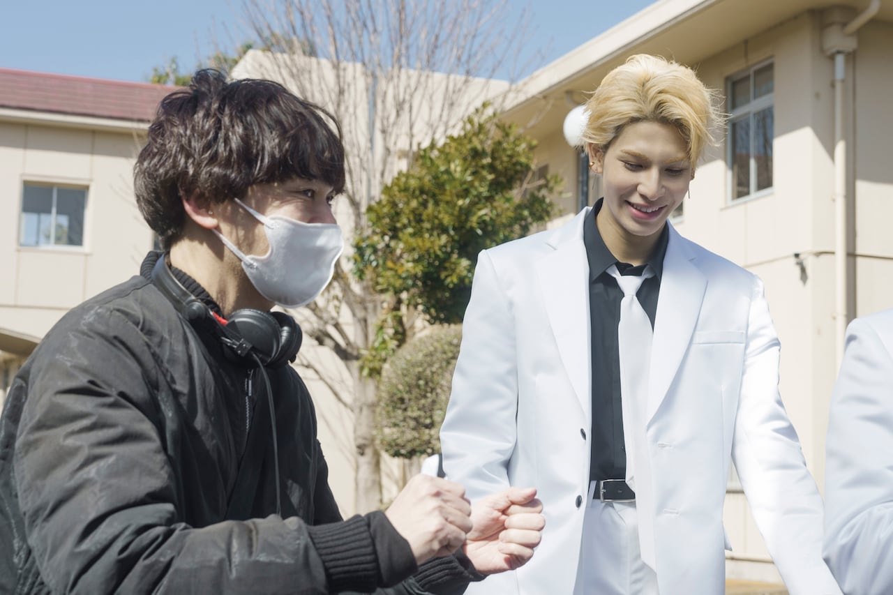 主演ラウールによる「赤羽骨子のボディガード」撮影現場ツアー