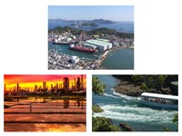 今治地域の風景。