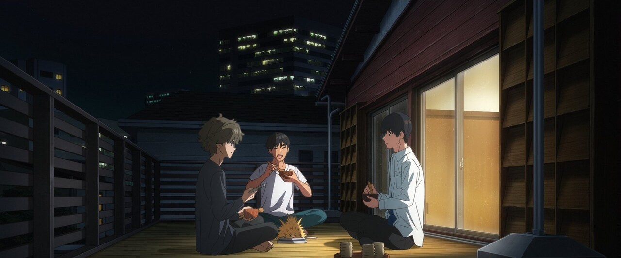 永瀬廉×坂東龍汰×前田拳太郎出演のアニメ「ふれる。」幼なじみ3人の新カット到着