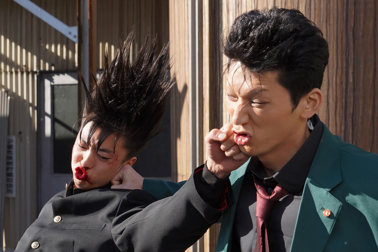 今日から俺は!!劇場版」場面写真 - 賀来賢人、伊藤健太郎ら出演