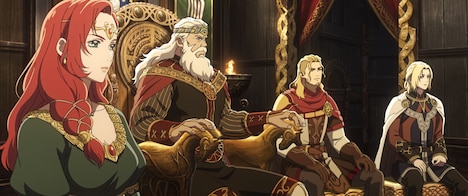 「ロード・オブ・ザ・リング／ローハンの戦い」場面カット