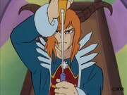 テレビアニメ「超電磁マシーン ボルテスV」より、プリンス・ハイネル。(c)東映