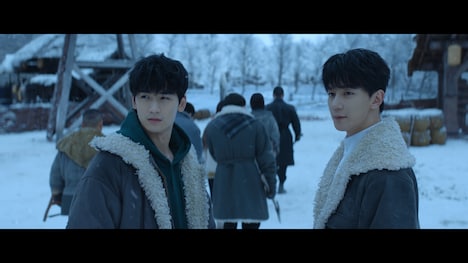 中国ドラマ「致命遊戯」場面写真