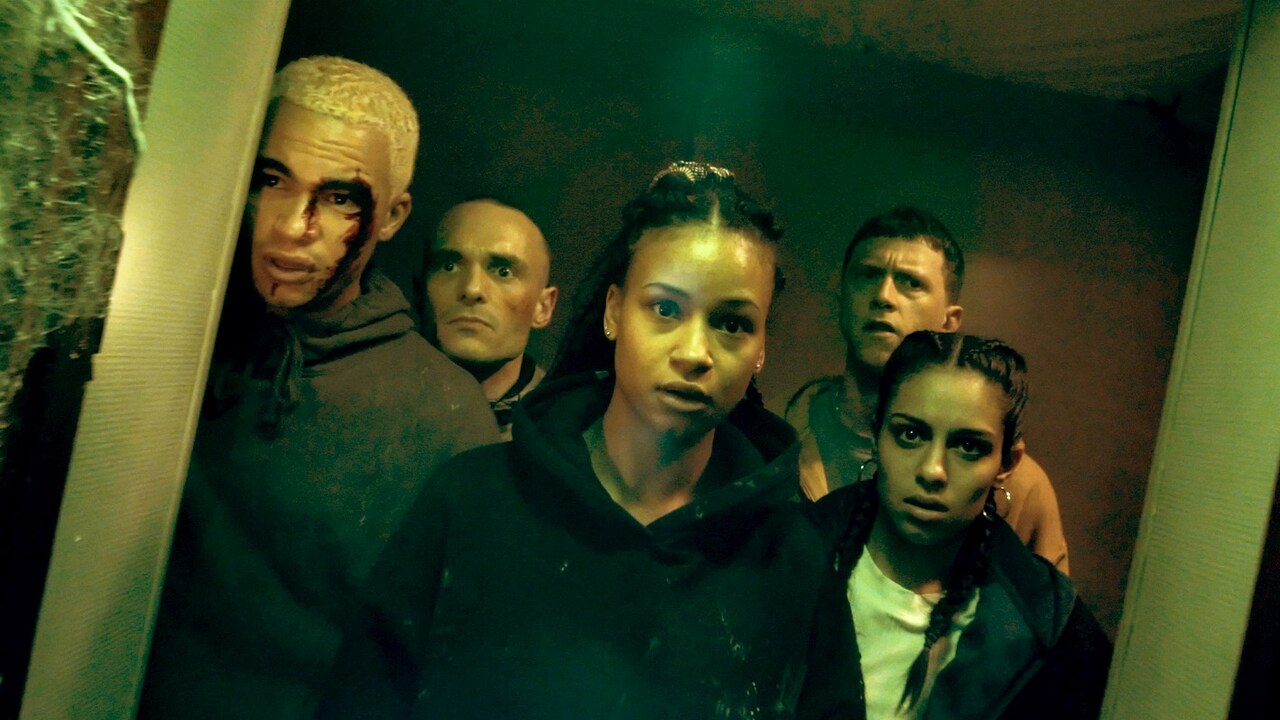 本物のクモ約200匹を使用、パニックホラー「スパイダー／増殖」予告