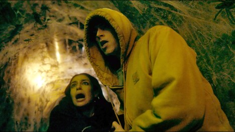 「スパイダー／増殖」新場面写真