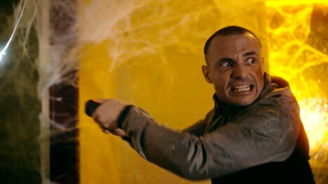 「スパイダー／増殖」新場面写真