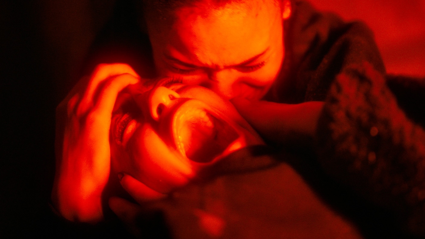 「スパイダー／増殖」場面写真