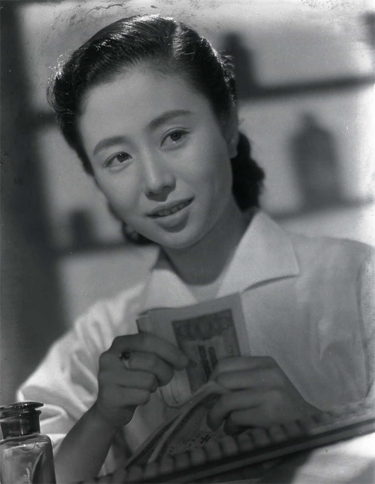 「愛と死の谷間」場面写真 (c)1954年日活株式会社