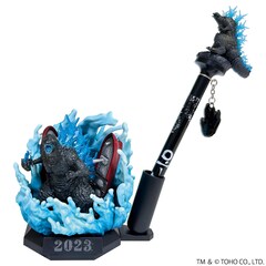 ゴジラの世界観を凝縮したペンスタンド4種発売、「DESKTOP MONSTER」第2弾として