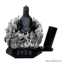 「DESKTOP MONSTER ゴジラ（1954） ペンスタンド」の画像。