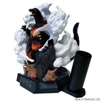 「DESKTOP MONSTER ゴジラ（1995） ペンスタンド」の画像。