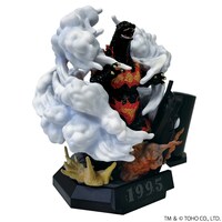 「DESKTOP MONSTER ゴジラ（1995） ペンスタンド」の画像。