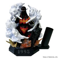 「DESKTOP MONSTER ゴジラ（1995） ペンスタンド」の画像。